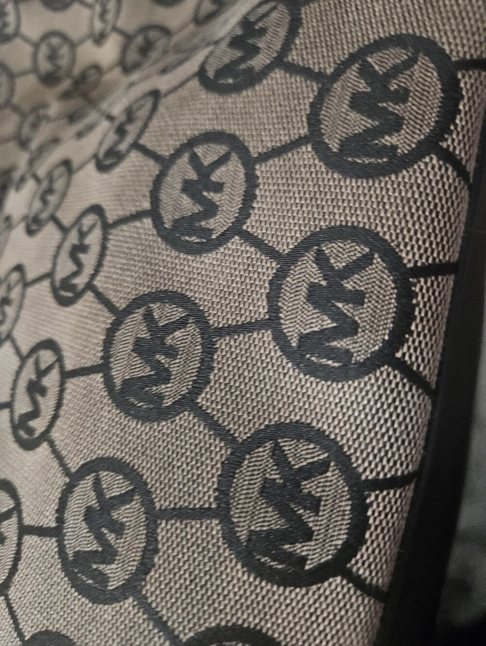 ❤️💞Women Michael Kors Black Logo Signature Tote Bag - Preowned❤️‍🩹💞 - Picture 14 of 15